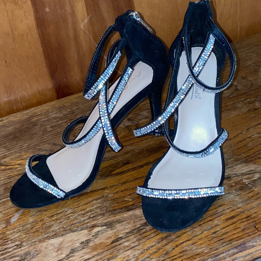 Black heels